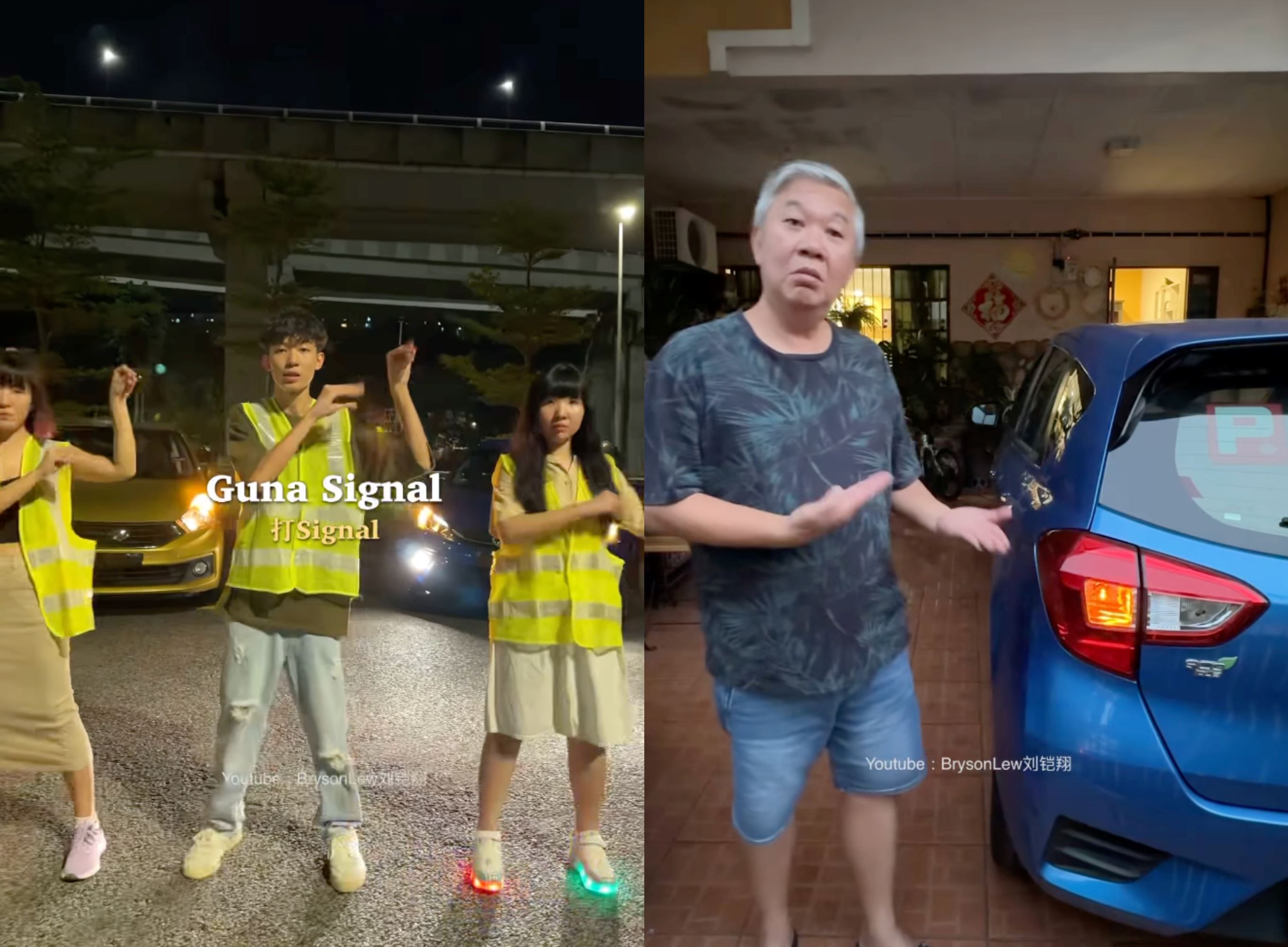malaysian creates special song for drivers who don't use their signals; netizens amused