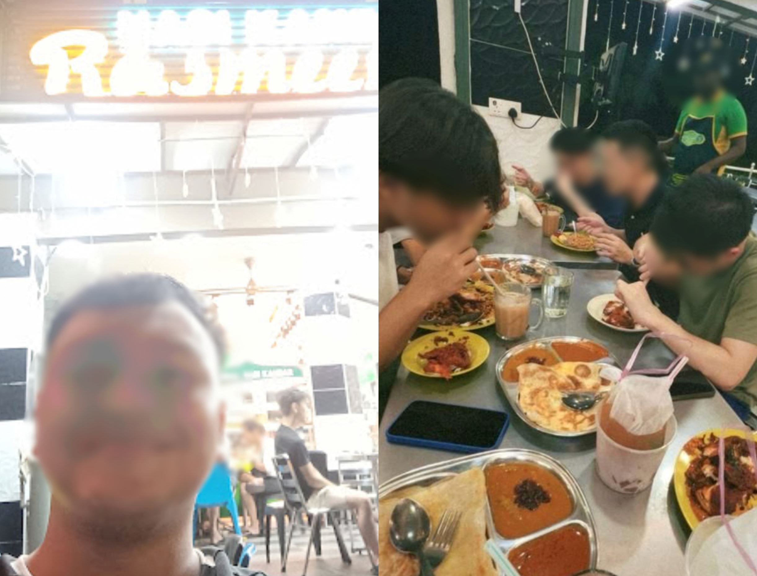 m'sian shares 5-star review for his favourite mamak, plans to propose to his girlfriend there!