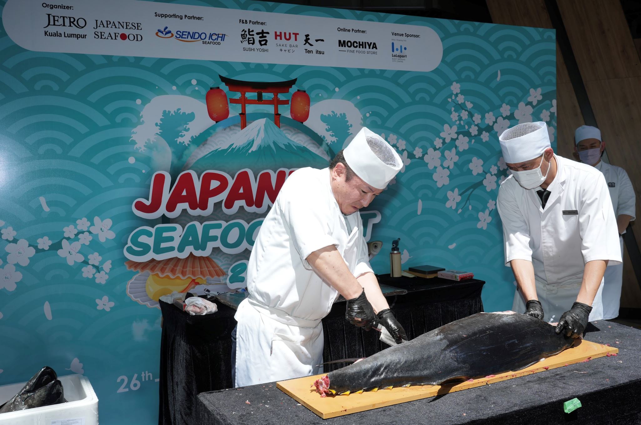 大马首届【日本海鲜美食祭】｜​​一起来品尝日本冬季海鲜！