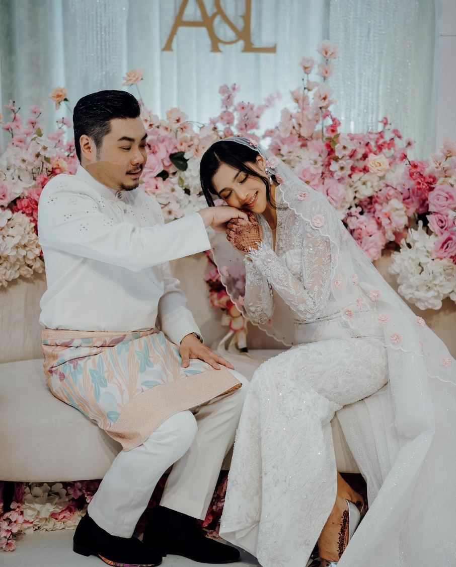 kini bergelar datin, atikah suhaime macam tak percaya dah kahwin, “ingatkan mimpi,”