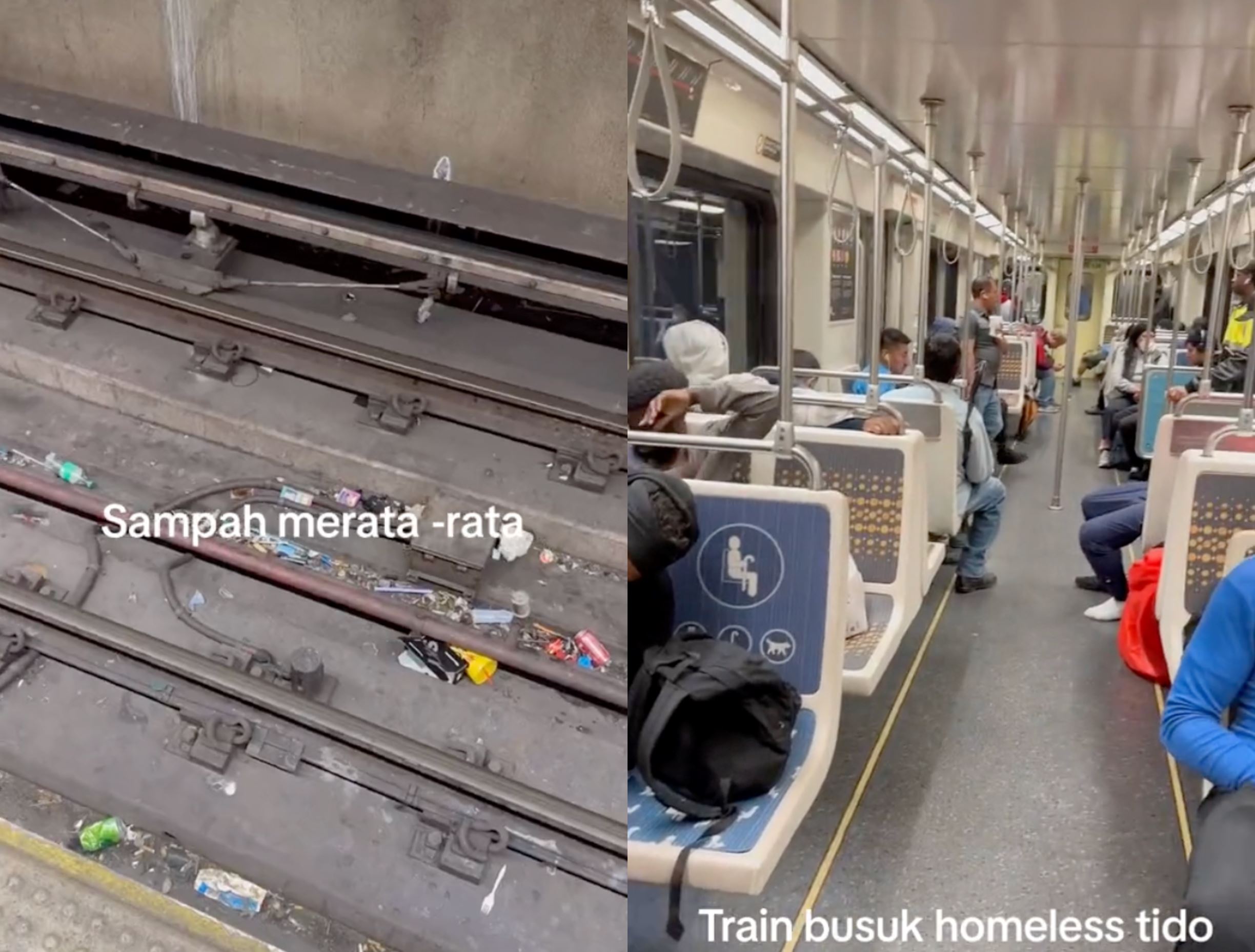 “grateful for malaysia!” netizens applaud our train system upon witnessing us’s metro station