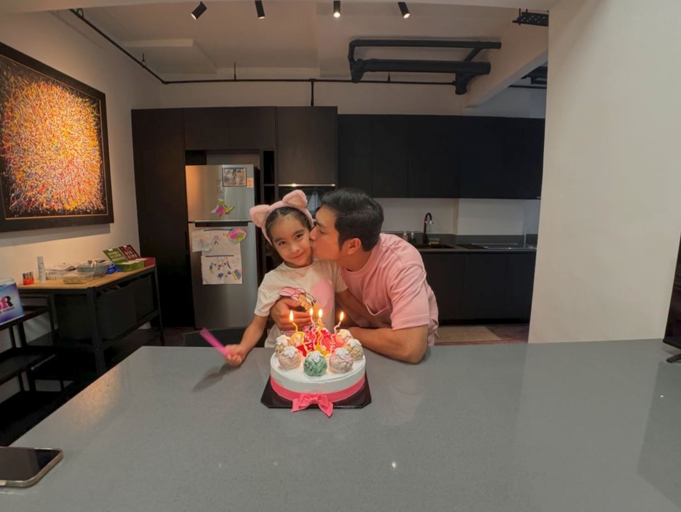 “berbaiklah, sama-sama besarkan mereka,” keith foo dan bekas isteri sepakat demi anak