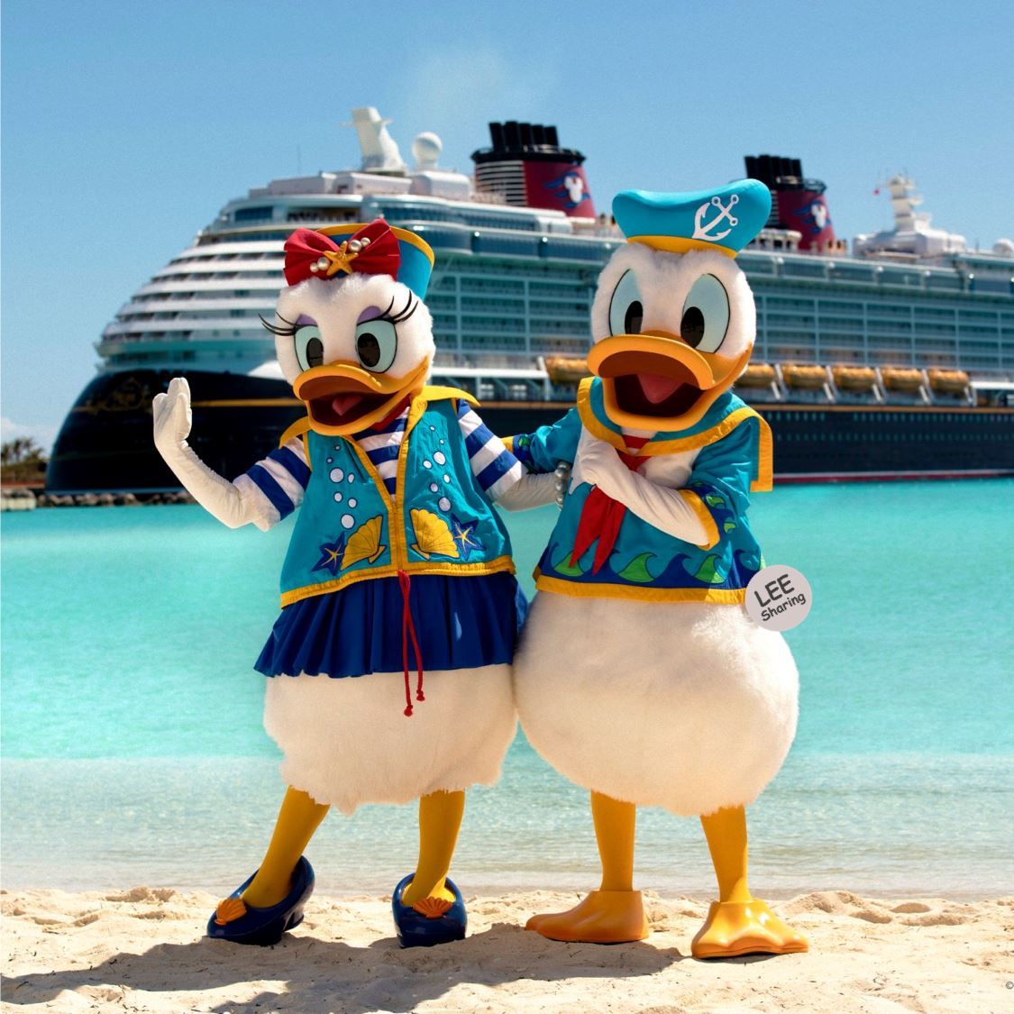 东南亚首艘【迪士尼游轮】！2025年于新加坡启航！