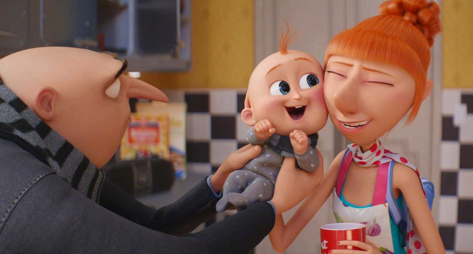 《神偷奶爸4》首支预告上线！格鲁一家迎来超萌宝宝！