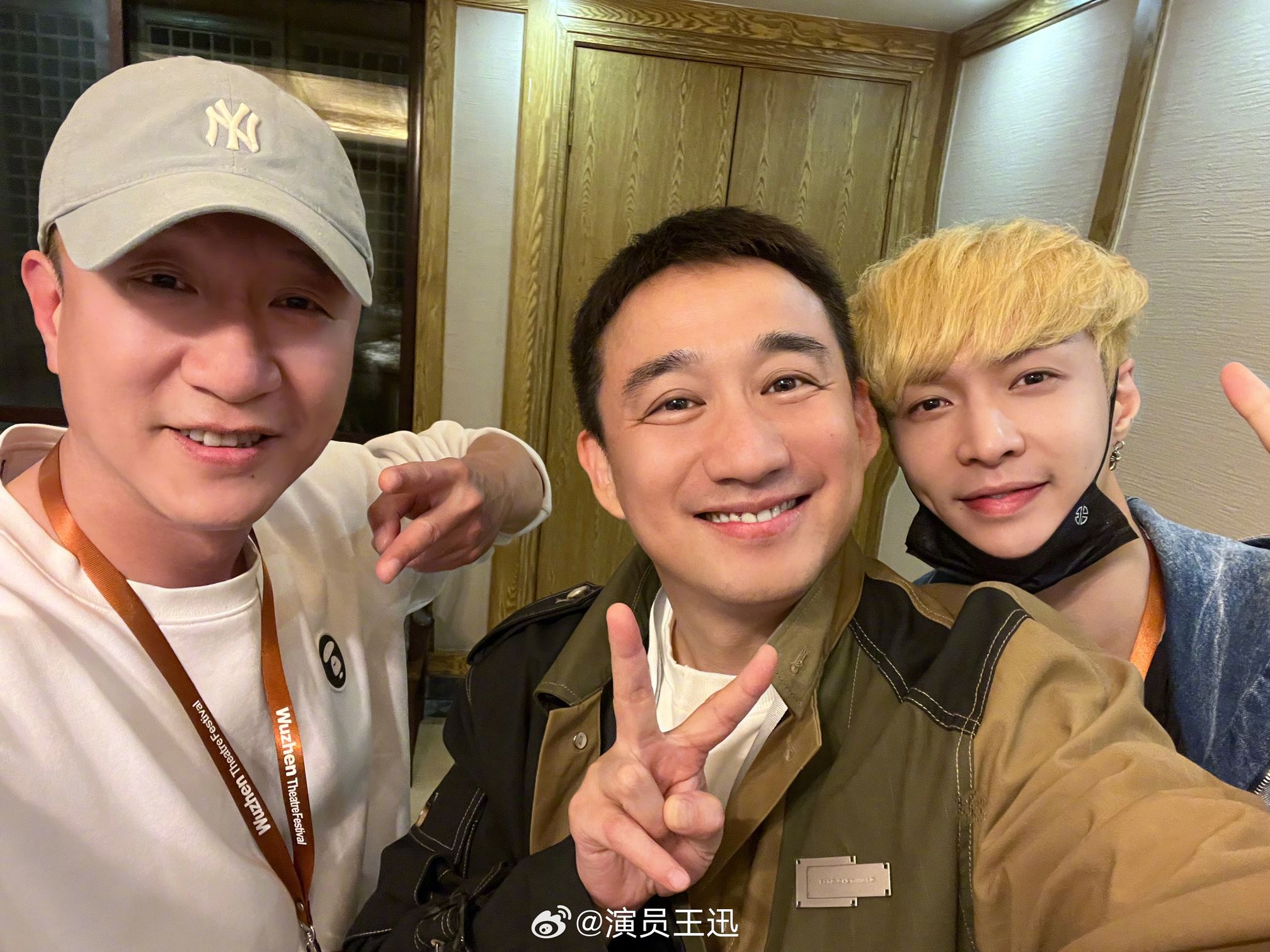 极限男人帮即将合体❗黄渤、张艺兴、黄磊、王迅合作新综艺《盒子里的猫》🔥