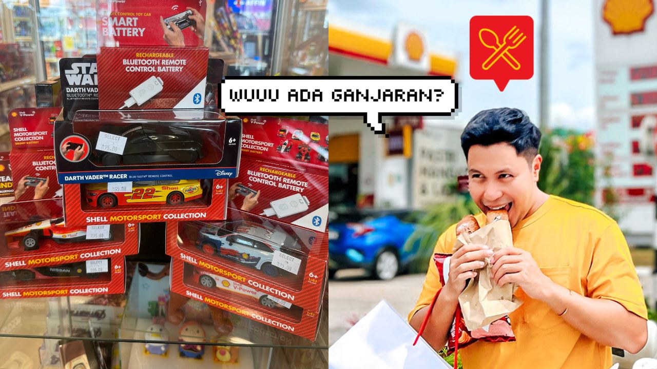 Pergi Shell Jangan Setakat Isi Minyak, Ini Yang Korang Kena Try Kat ...