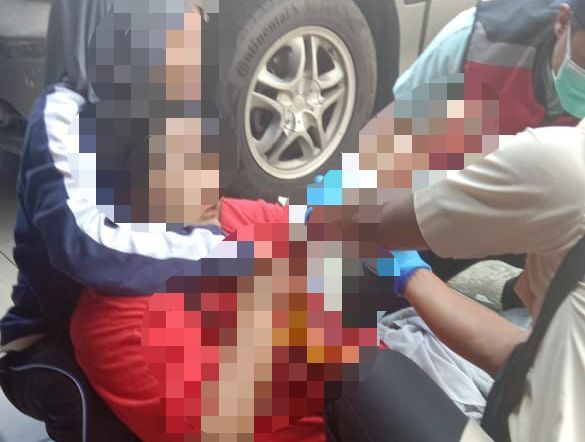 “perempuan tak pernah salah” - wanita cedera ditikam akibat salah faham