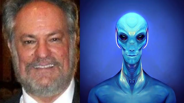 “mereka kirimkan mesej buat manusia” - lelaki dakwa berjumpa makhluk asing biru