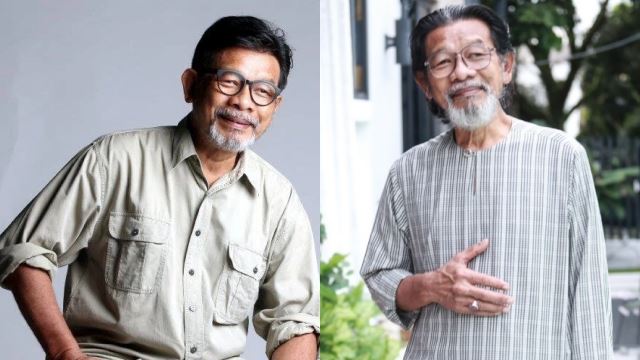 kesihatan jalil hamid semakin baik, syukur ada sudi membantu