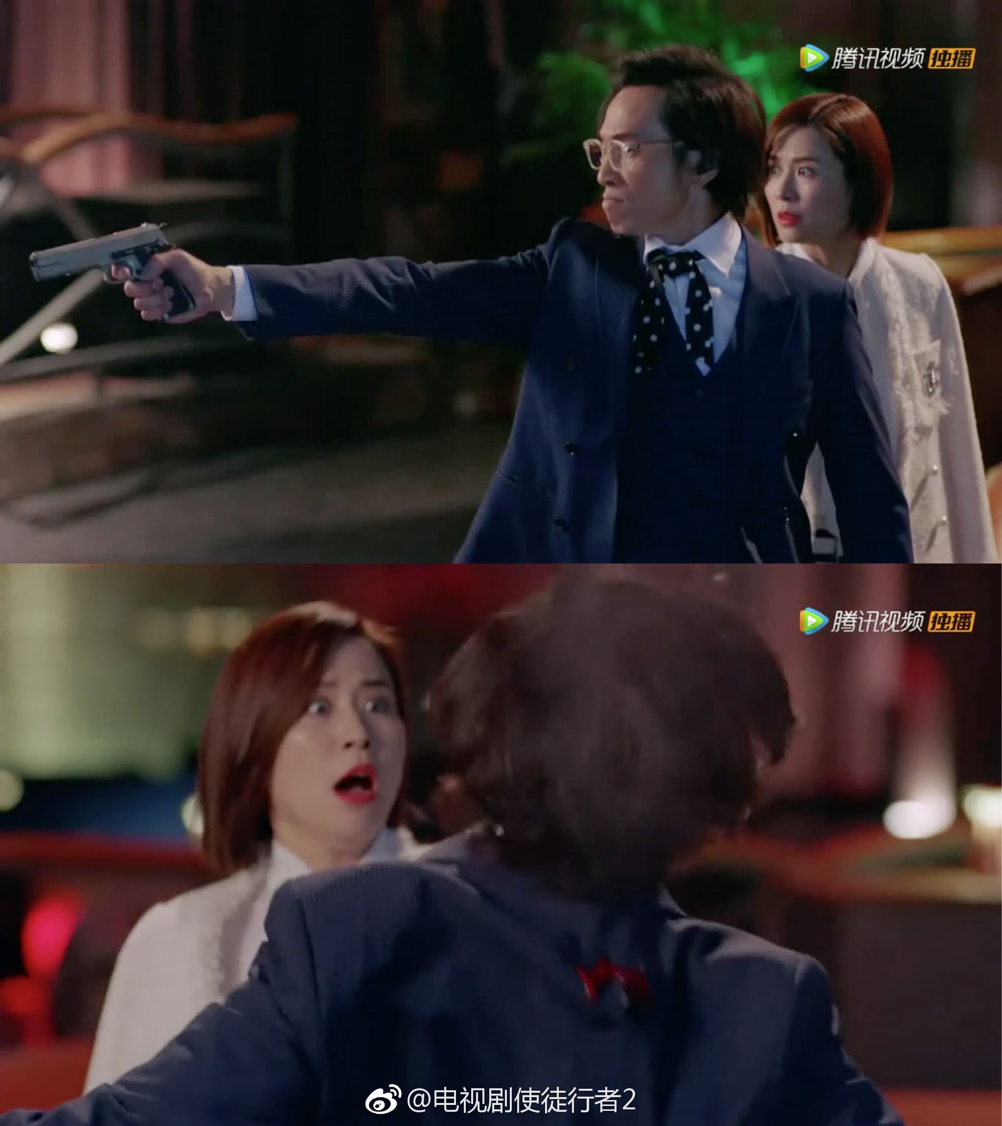 陈豪、宣萱再续前缘💕黄宗泽、马国明、罗子溢合拍新剧《《执行者们》》🔥