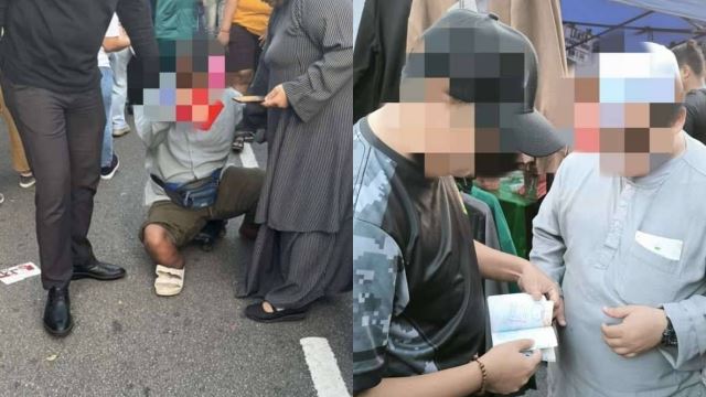 pati raih rm10,000 sebulan jadi pengemis