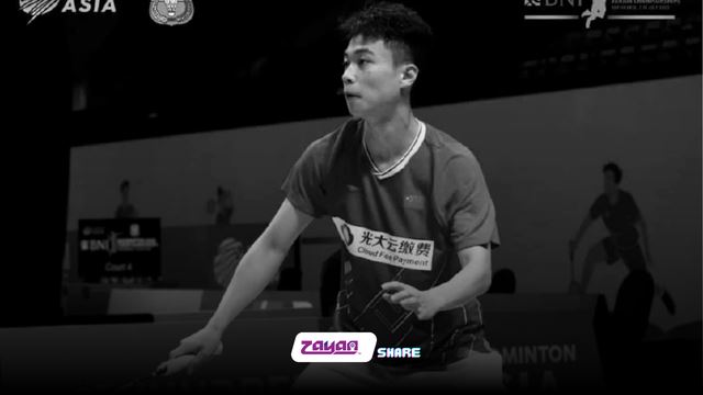 bintang badminton china, zhang zhijie meninggal dunia semasa perlawanan di asian juniors