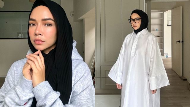 nora danish kini solo, mohon netizen beri ruang bernafas