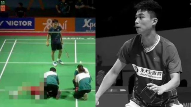 rebah di gelanggang! pemain badminton china, zhang zhi jie disahkan meninggal dunia