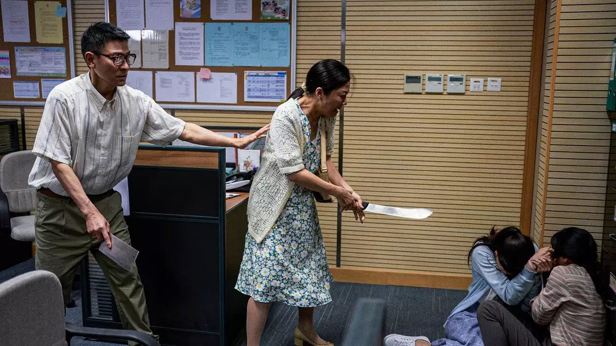 🎬刘德华《谈判专家》演神经躁汉❗️改编自真实案件💥