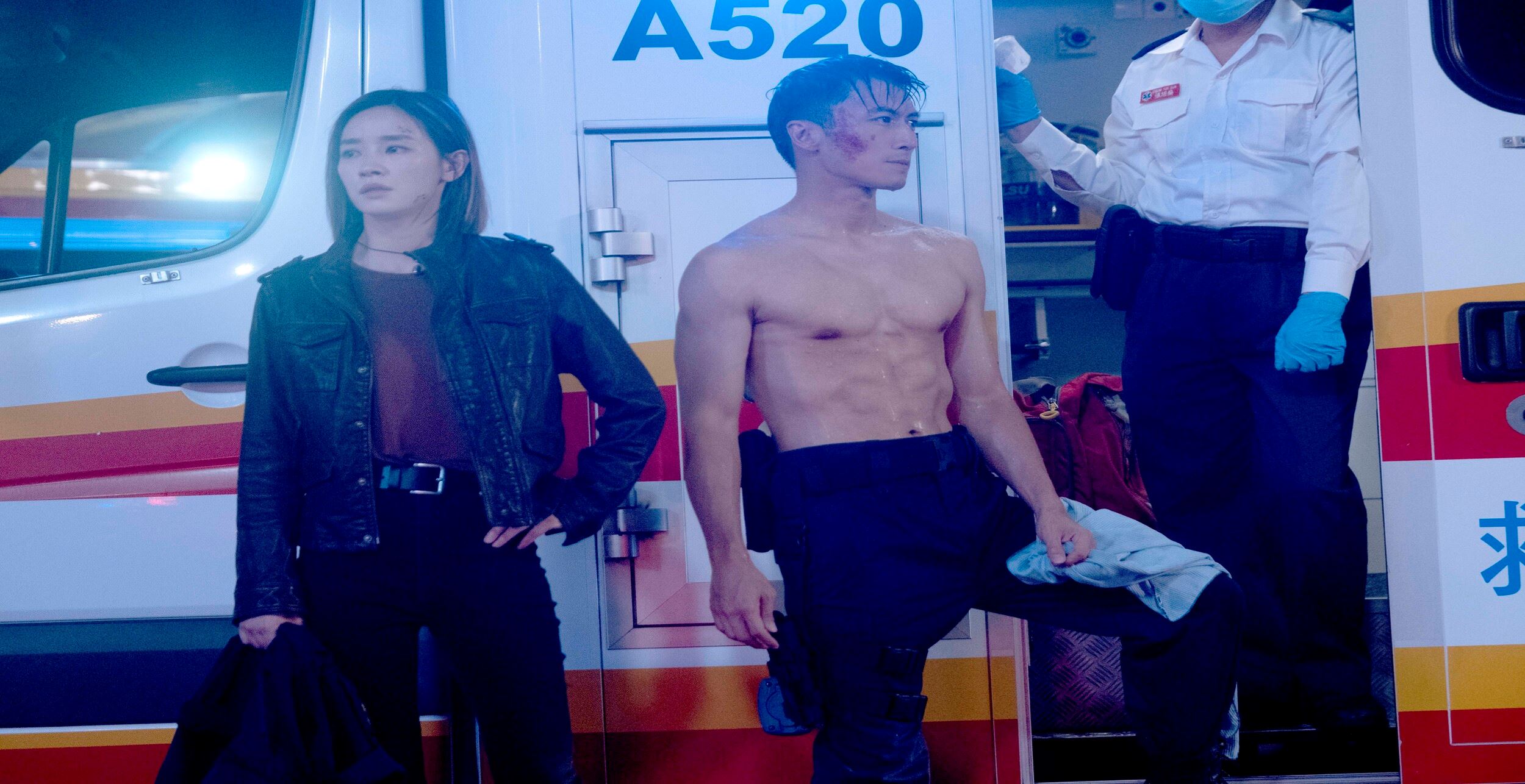 🇲🇾暌违六年谢霆锋709再来马啦❗电影海关战线三天票房破7.5万🔥