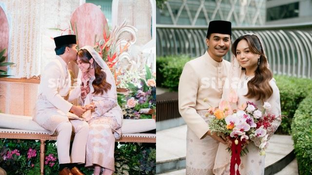 hefny sahad ada sebab ‘sorok’ pasangan, syukur sudah selamat bernikah