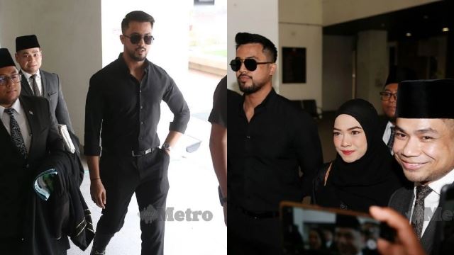 “saya tak pandai berlakon depan kamera” - ruhainies tersenyum datang mahkamah