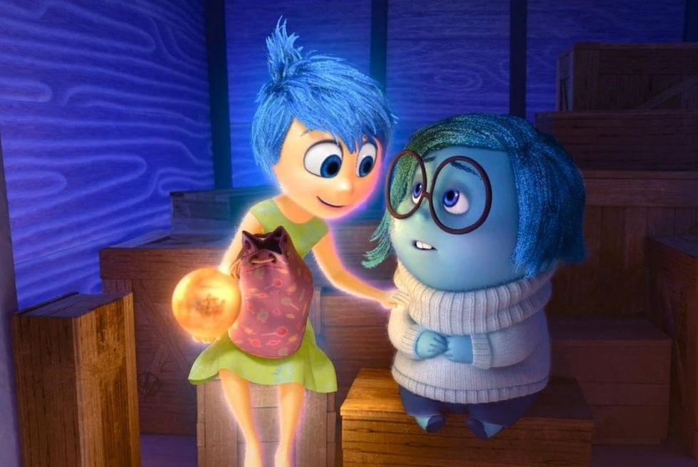 🎬盘点《头脑特工队2》催泪语录❗要快乐就要停止焦虑💗