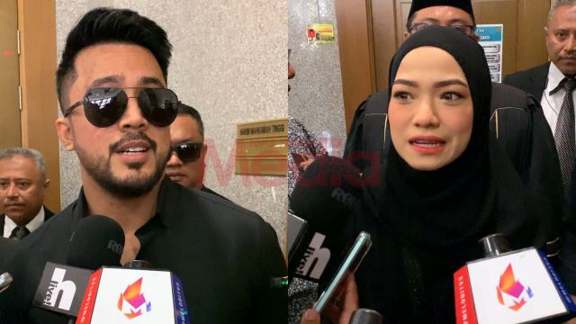 kes tangkap khalwat! aliff aziz & ruhainies mengaku tidak bersalah