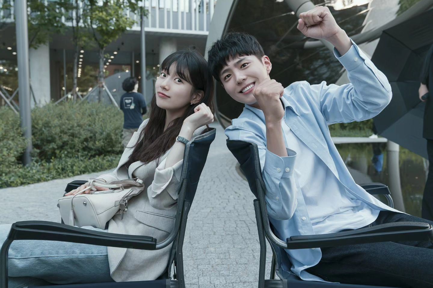 韩国电影《梦境》3大看点❗秀智用ai与朴宝剑续前缘💗