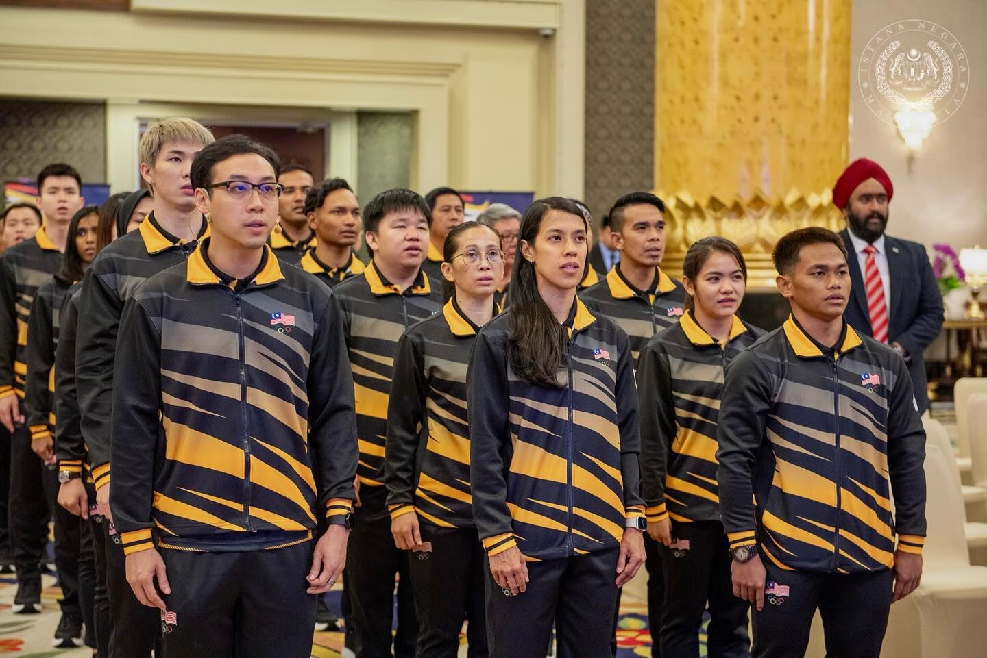 🇲🇾大马奥运新服亮相❗谢苏试穿展示🔥