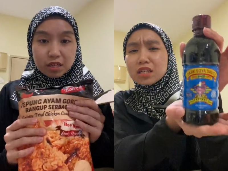 tepung & kicap! sabahan woman shares food items she misses after moving to kl!