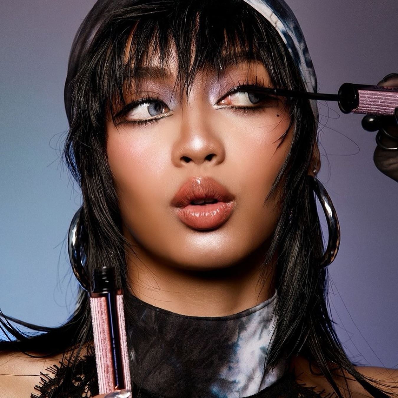 🇹🇭炸鸡女孩后续来了❗同款《rockstar》造型惊呆网民⚡️