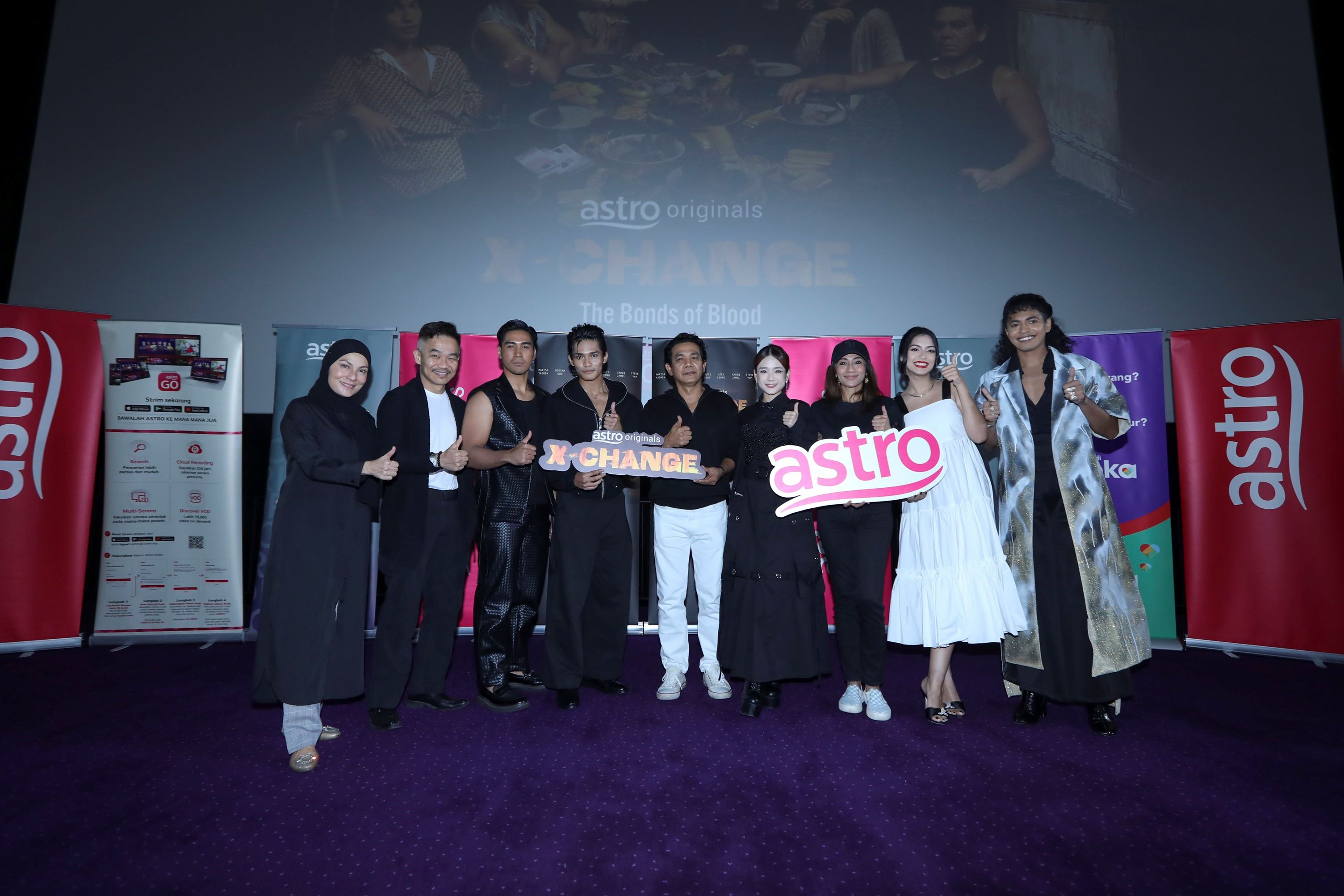 ​​astro originals首部多语言、动作、犯罪和浪漫剧集！