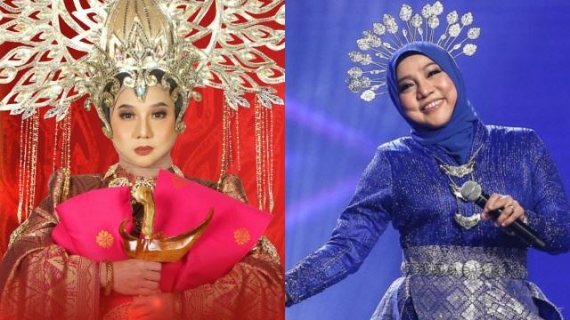 poster konsert noraniza idris seakan tahun baharu cina?