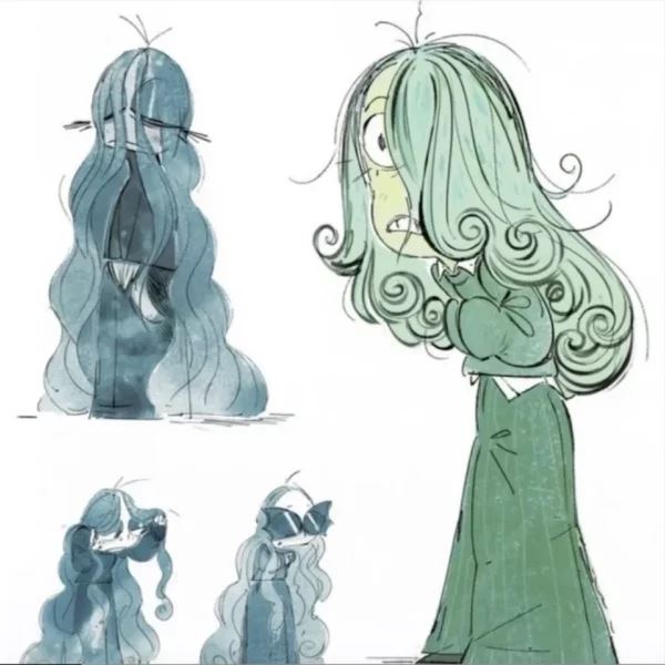 🎬电影《脑经急转弯2》被删减情绪角色❗9种新情绪最后剩4个⚡️