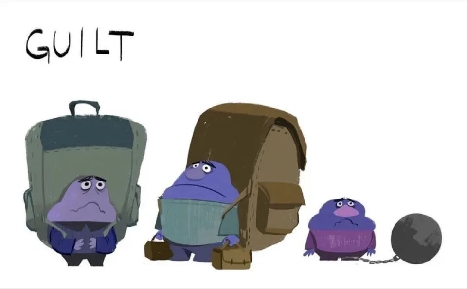 🎬电影《脑经急转弯2》被删减情绪角色❗9种新情绪最后剩4个⚡️