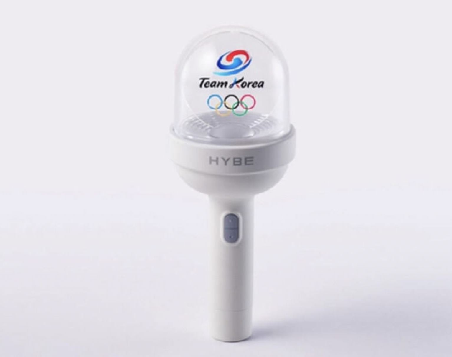 hybe to create team korea light sticks for paris 2024 olympics!