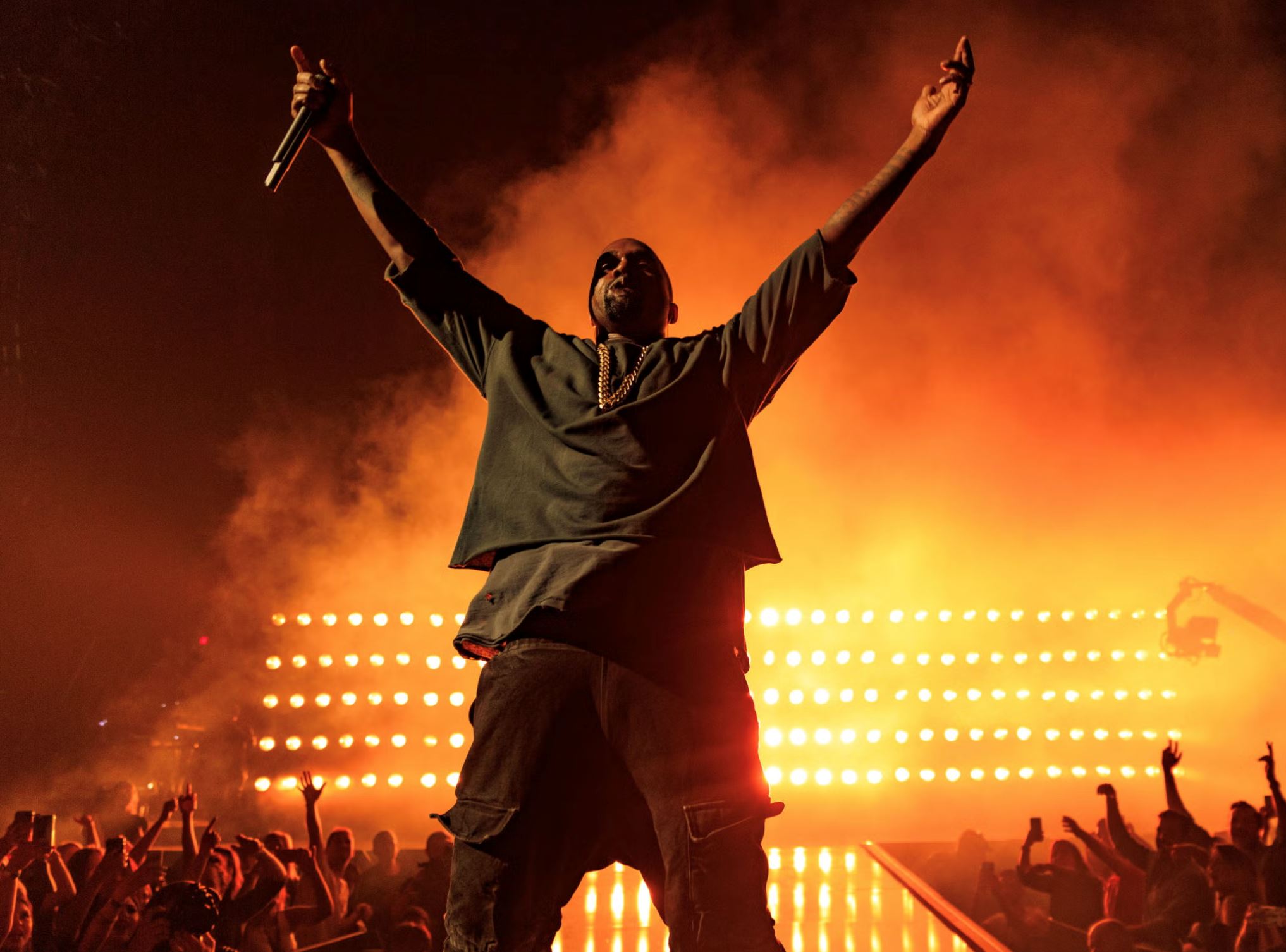 “it’s been 14 years!” kanye west returns to south korea for first solo concert since 2010