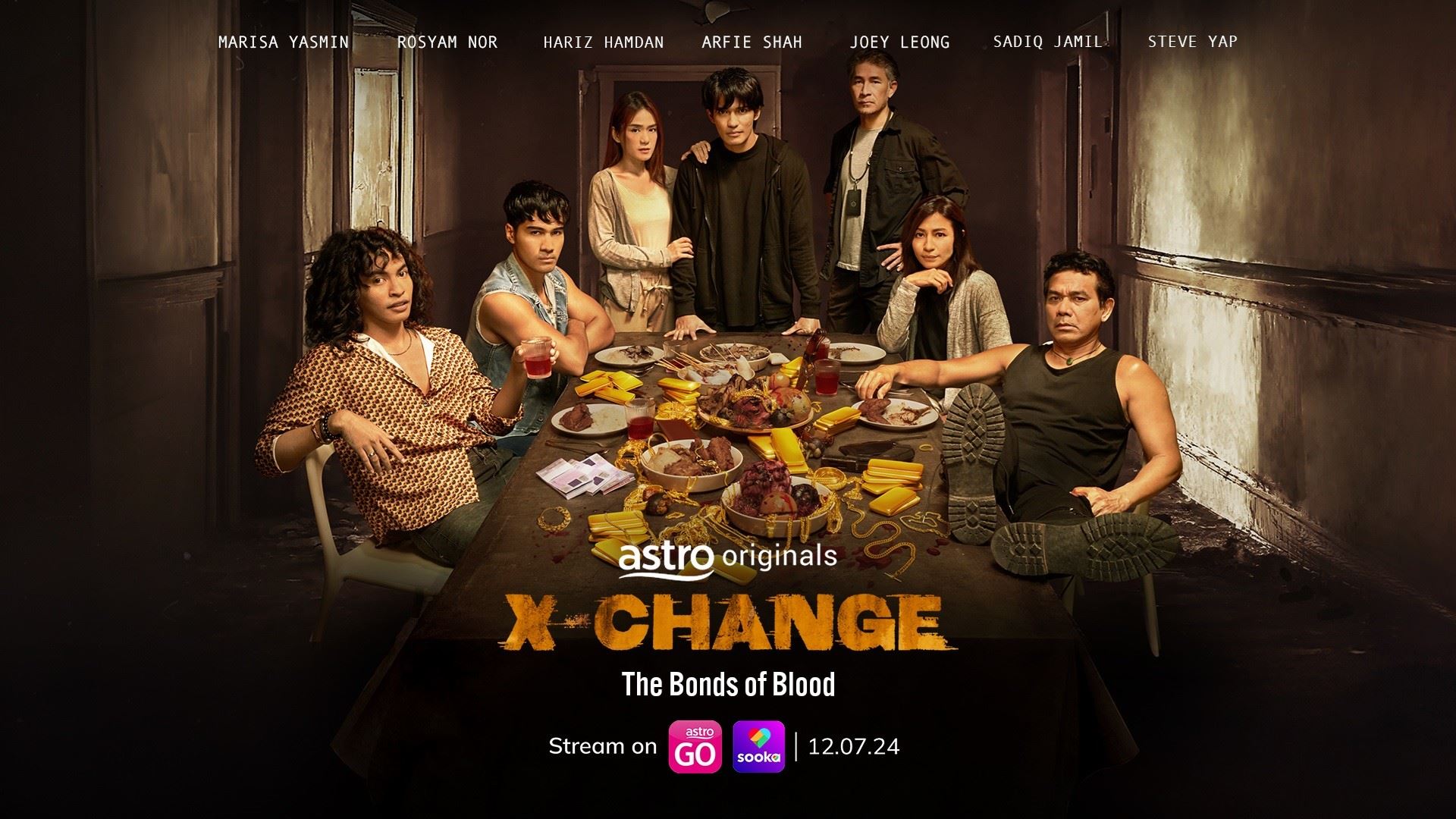 ​​astro originals首部多语言、动作、犯罪和浪漫剧集！