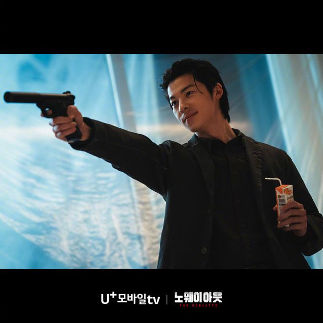 许光汉梳大背头演杀手❗《无路可逃》7月31日上线🔥