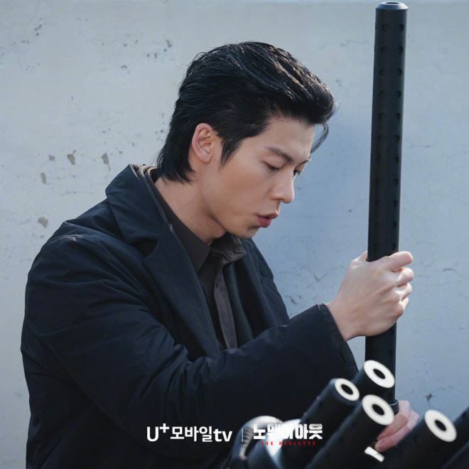 许光汉梳大背头演杀手❗《无路可逃》7月31日上线🔥