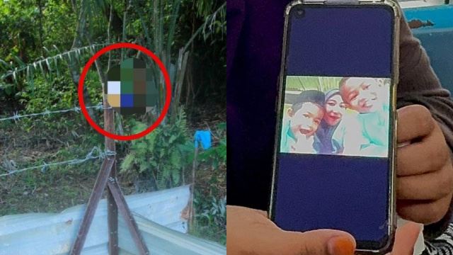 bahana makan keropok beracun, abang sah meninggal dunia