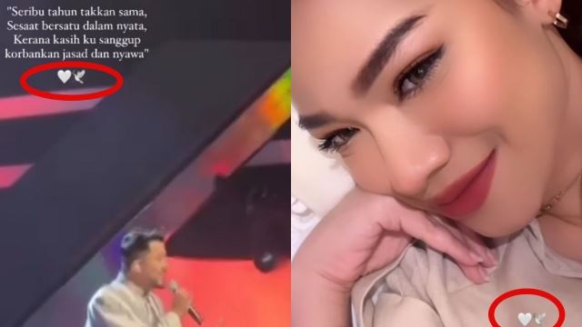 aliff aziz, ruhainies berbalas emoji ‘sweet’