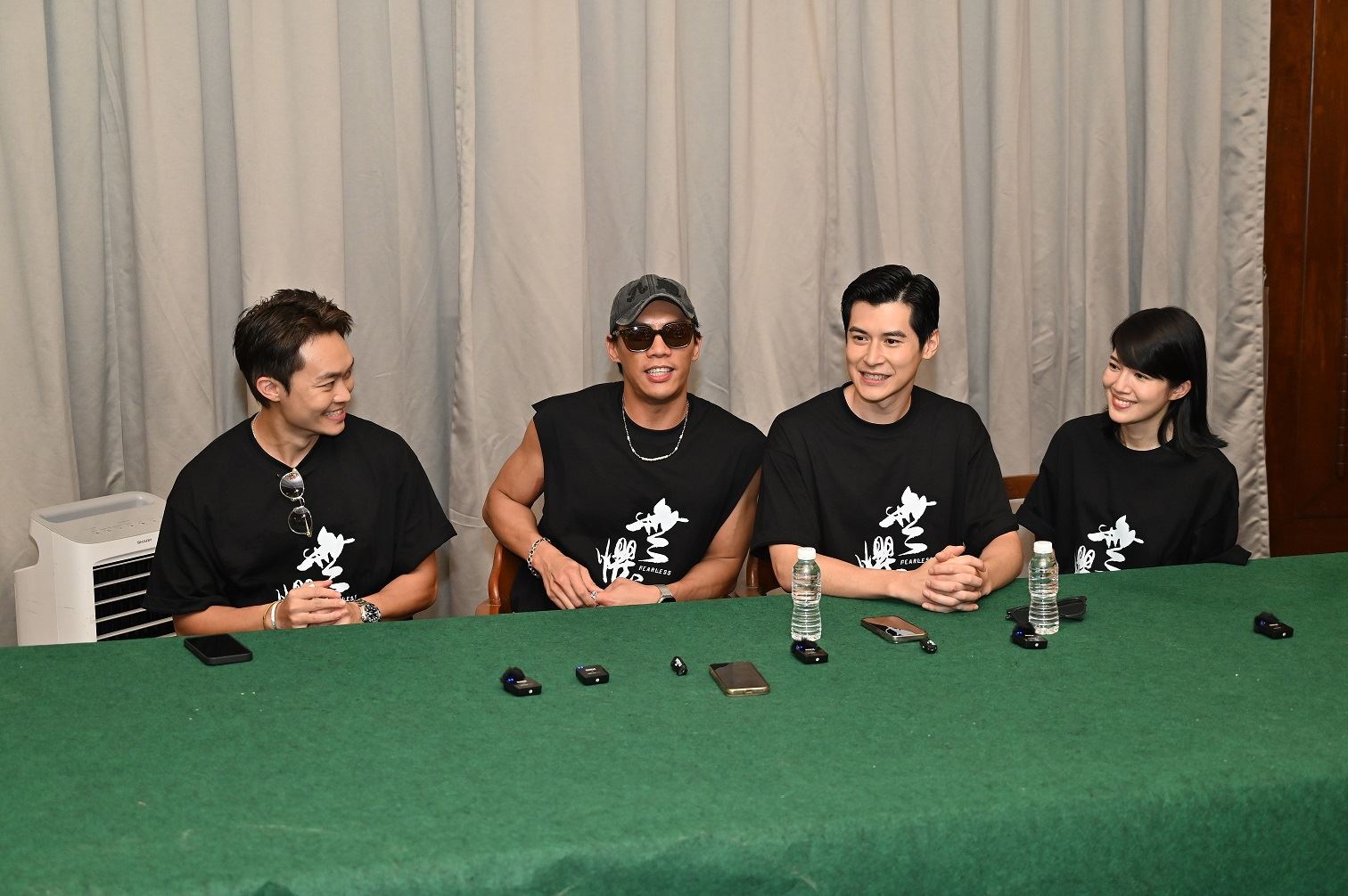 警匪动作剧《无惧》正式开镜❗李璨琛主演兼监制直呼大挑战⚡️