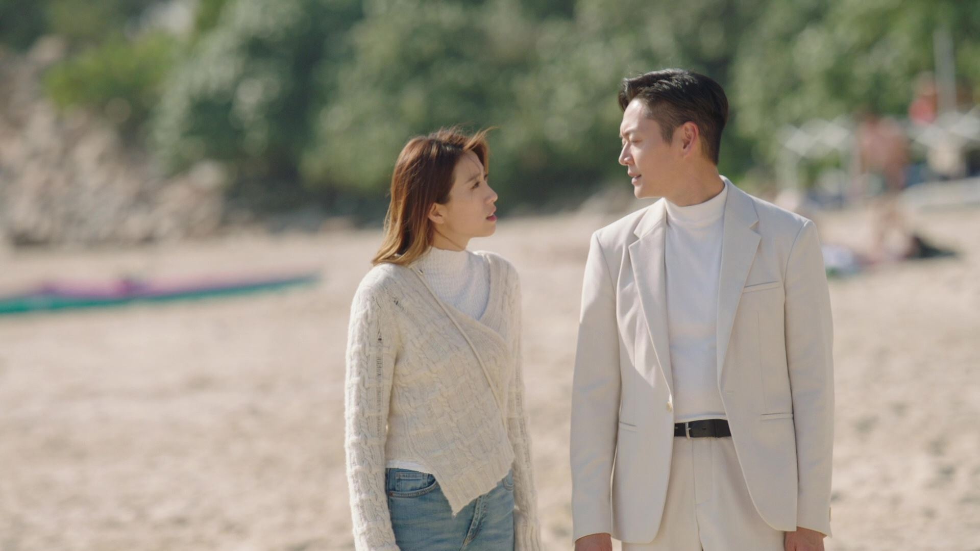 📺《反黑英雄》姚子羚、张振朗衣着细节公开❗黑白色系代表这个意思🔥