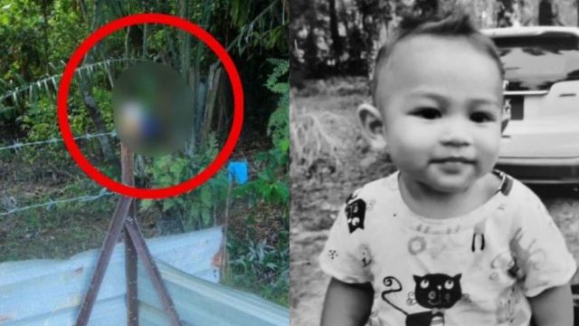 adik luth telah pergi, padah termakan keropok racun tikus