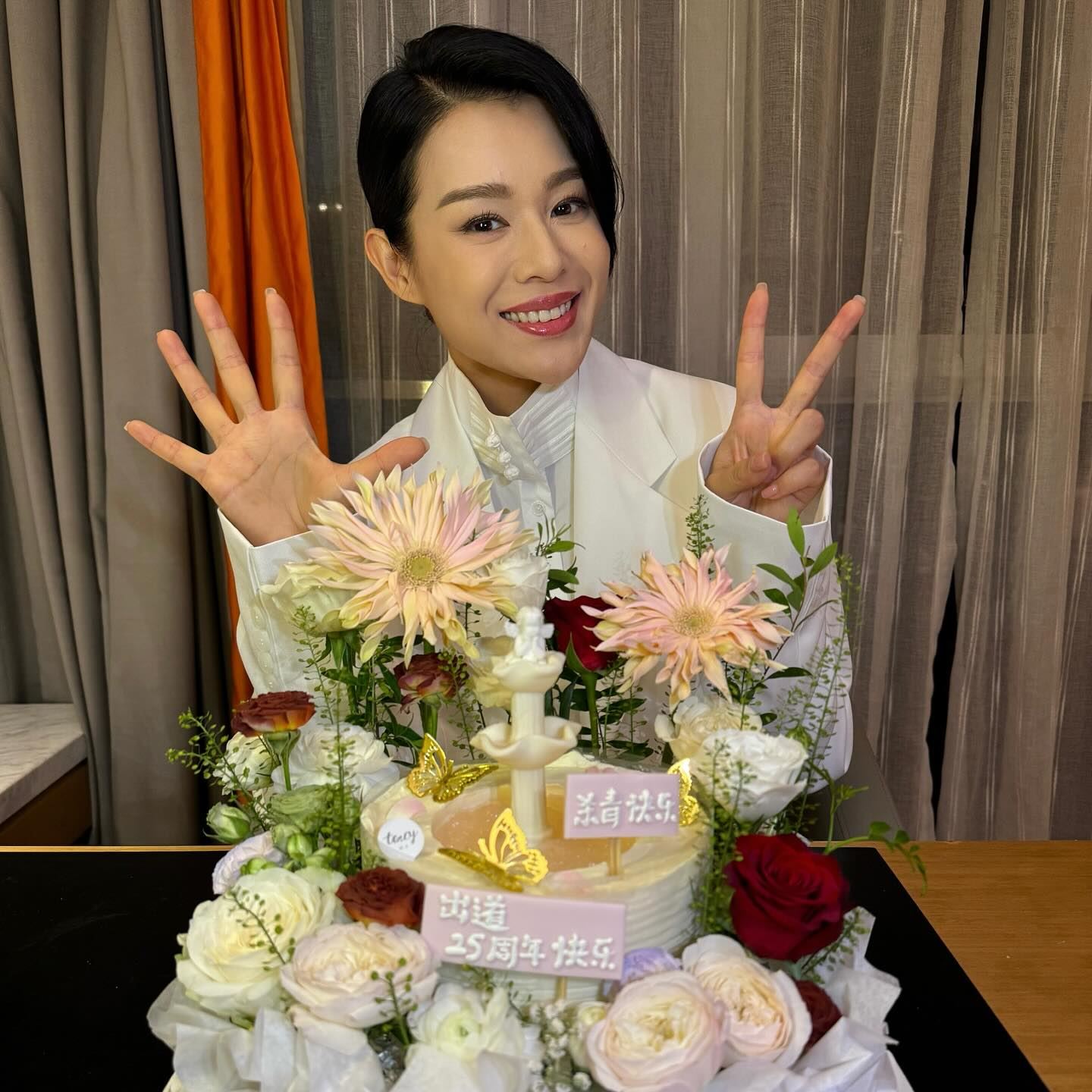 胡杏儿入行25年⚡️一共演过63个角色🔥