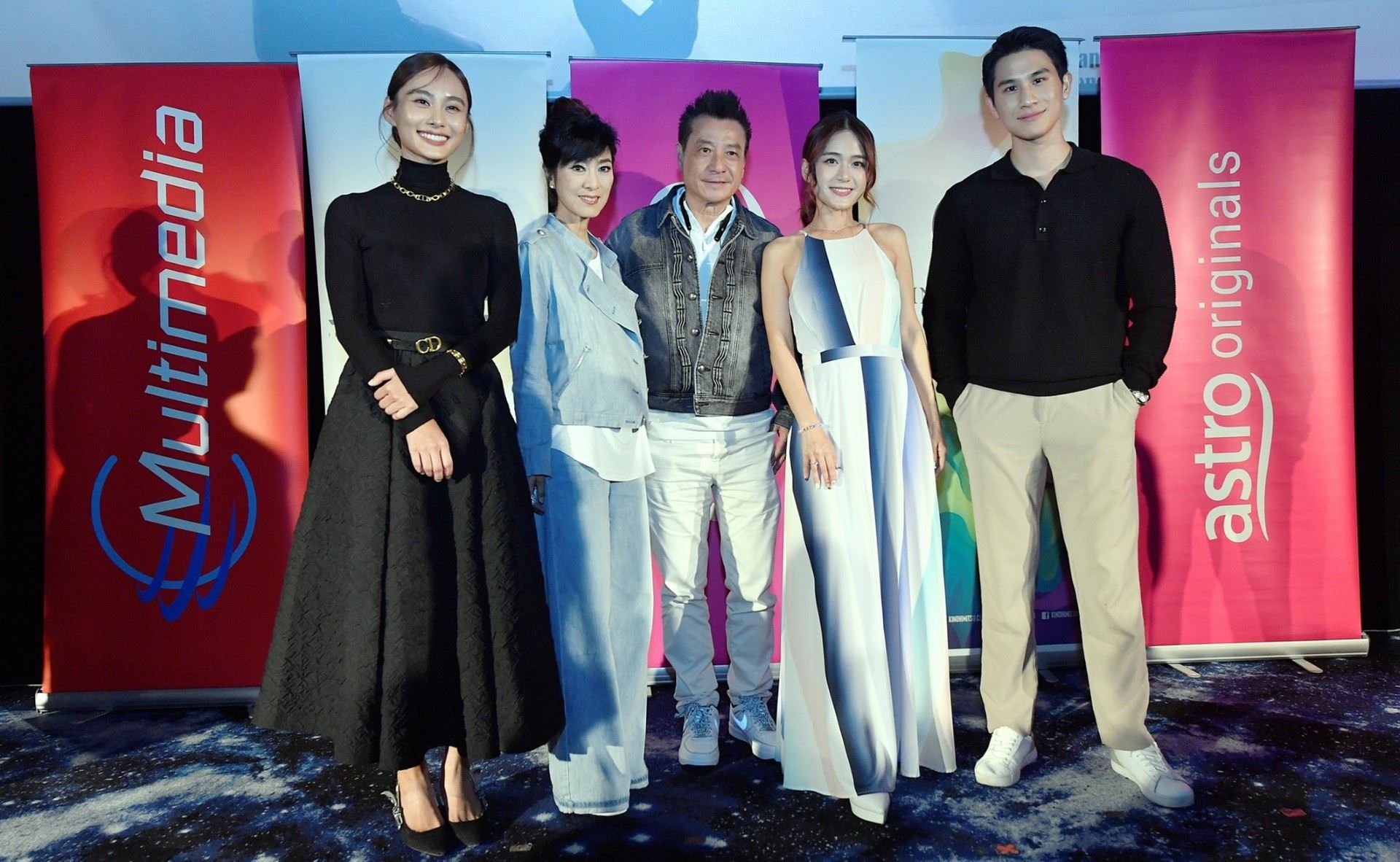 astro《名門》7月28日开播！米雪、石修率众演员办造势会！