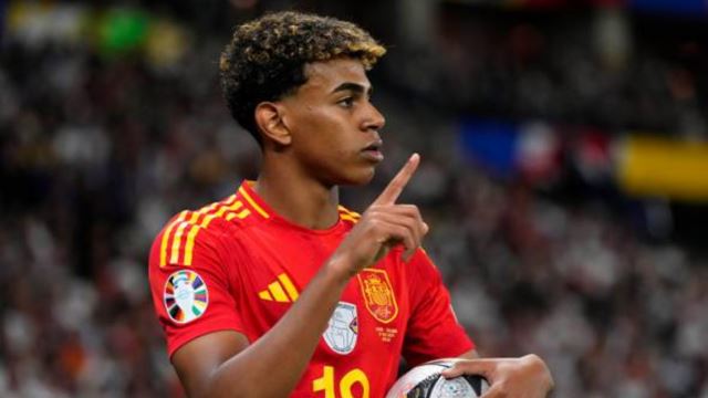 euro 2024: yamal pecah rekod pele