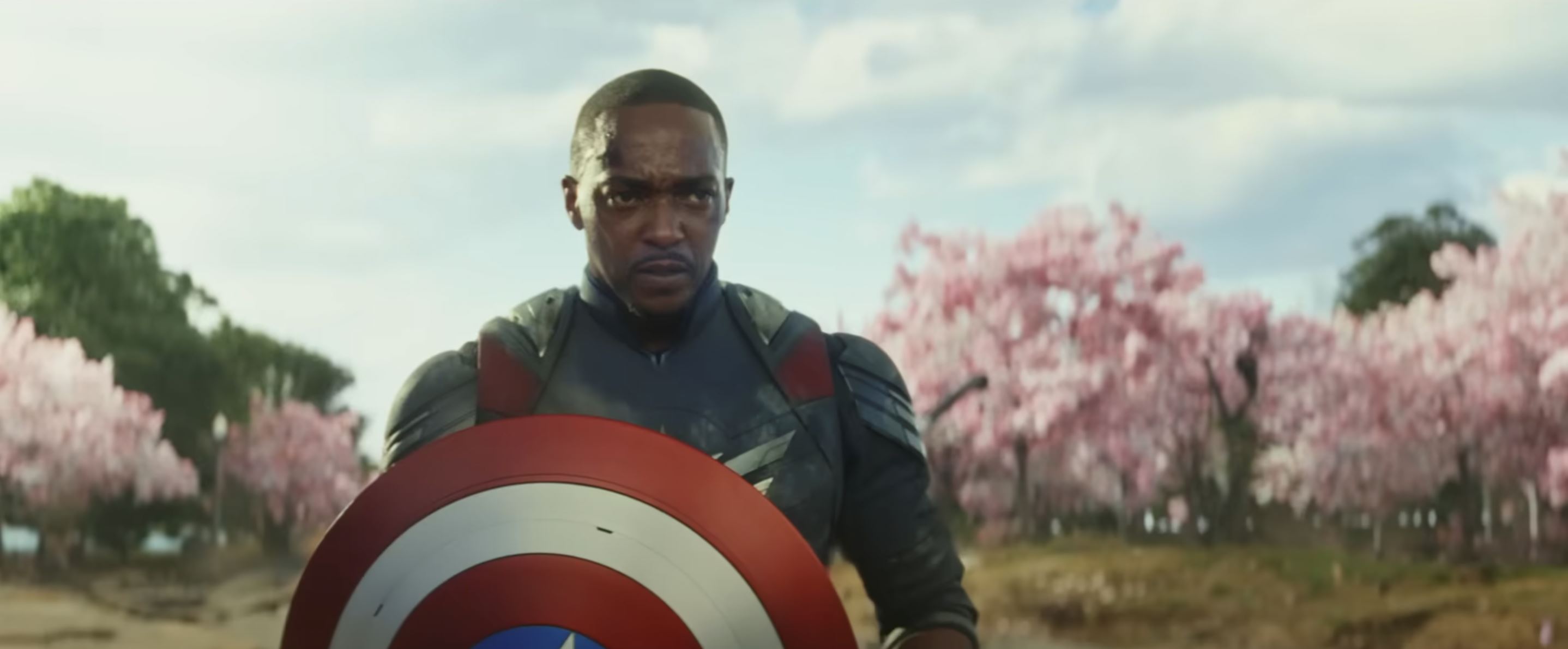 【视频】🎬《美国队长4》首支预告片曝光❗新队长正式上线⚡️