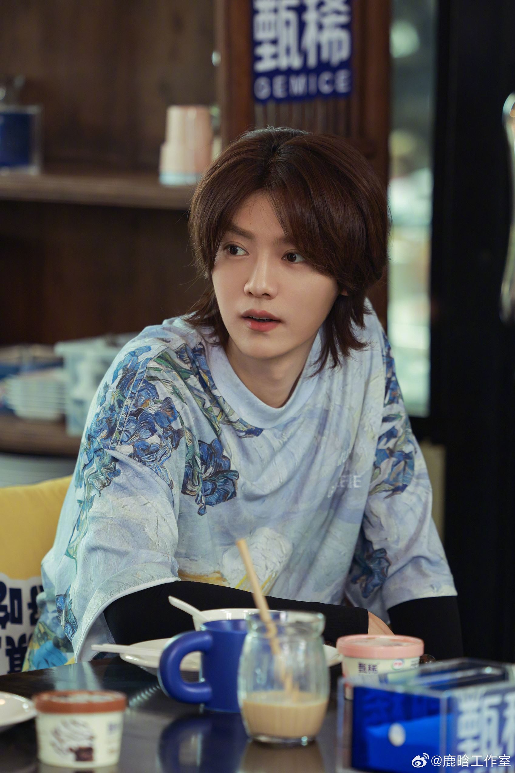 徐艺洋曾是sm练习生❗曝鹿晗是她在韩打拼的动力🔥