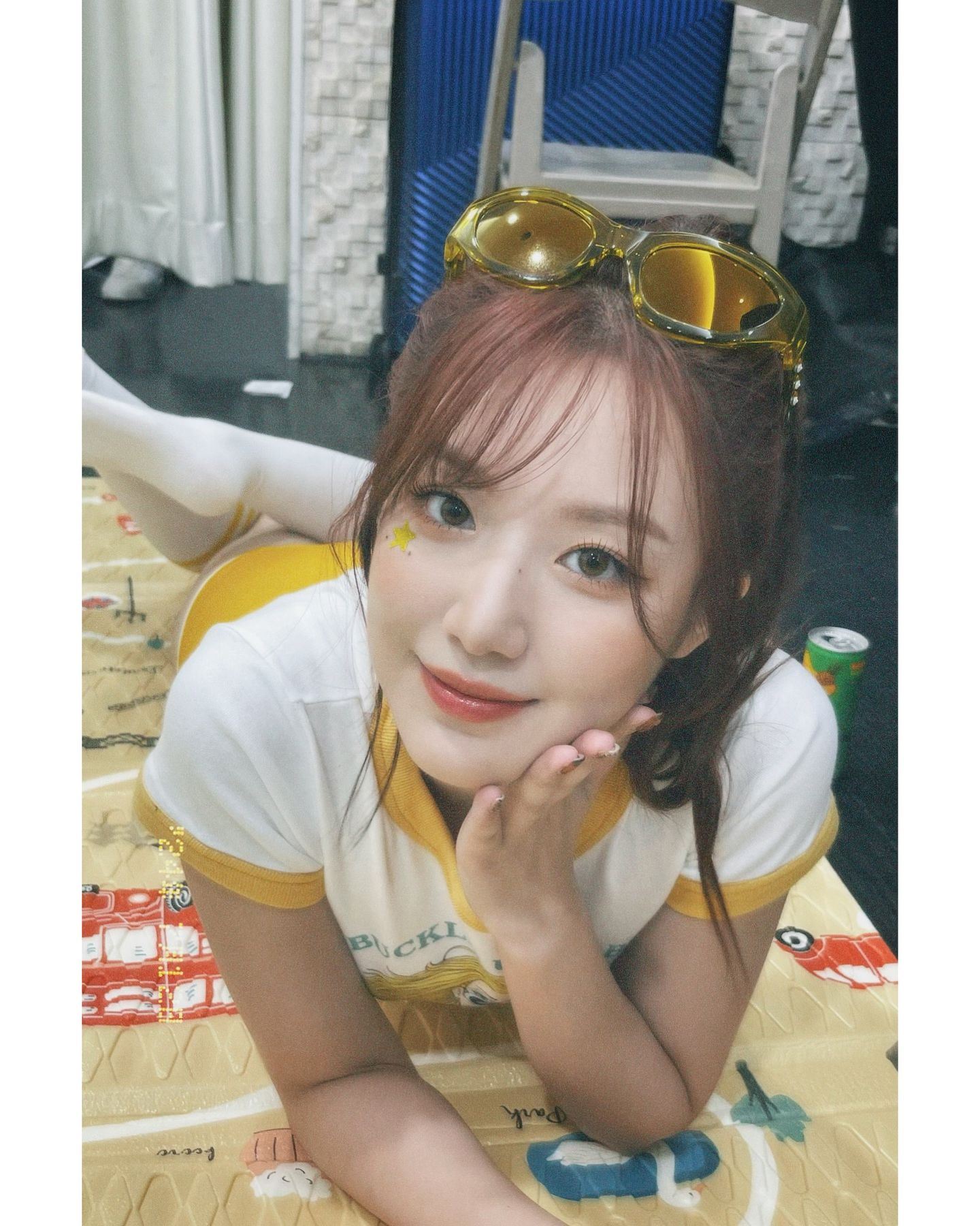 🇰🇷(g)i-dle成员舒华穿中空绑带泳装❗单人舞蹈视频达千万观看⚡️