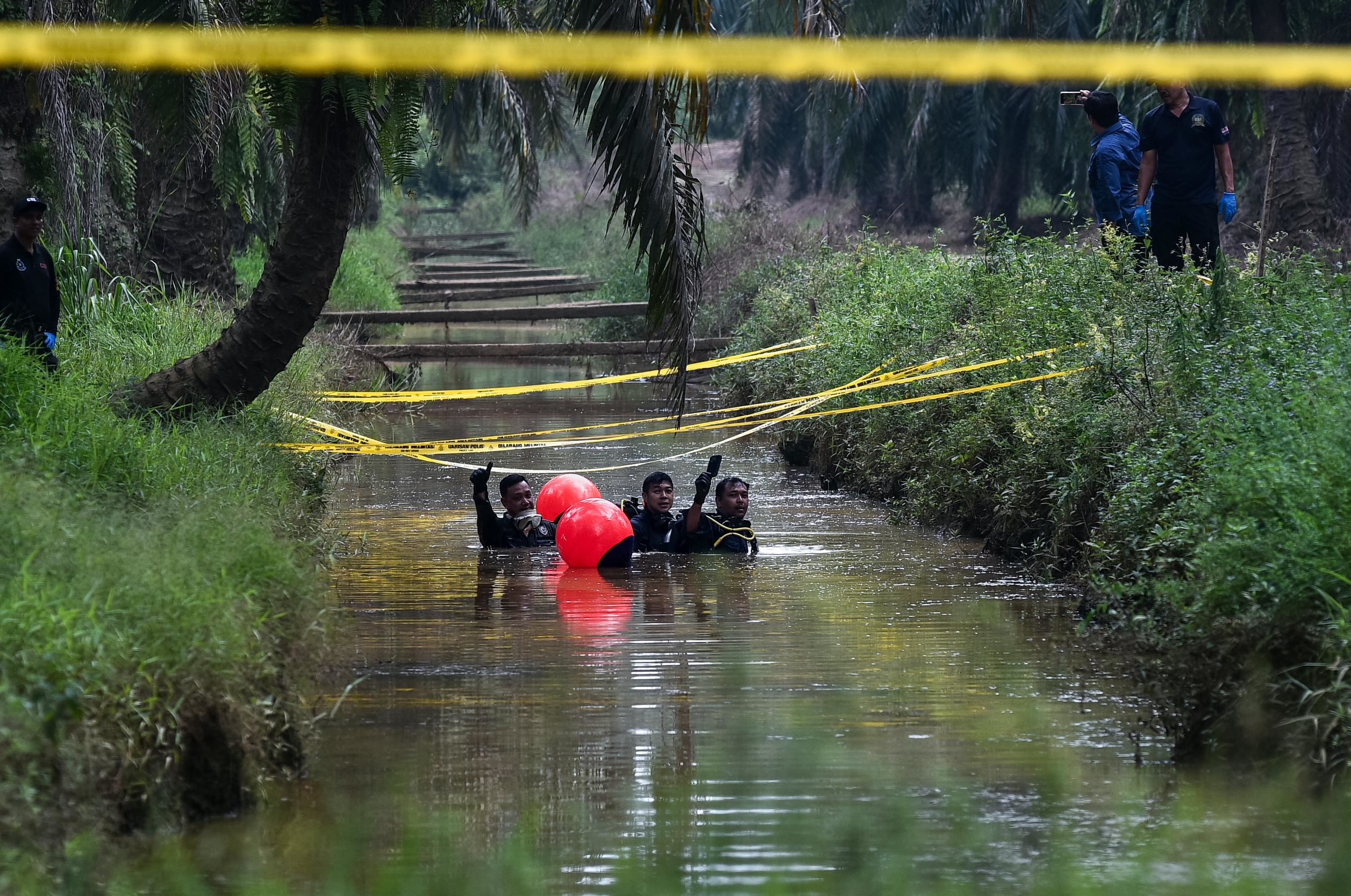 telefon pintar ditemui, dipercayai milik nur farah kartini
