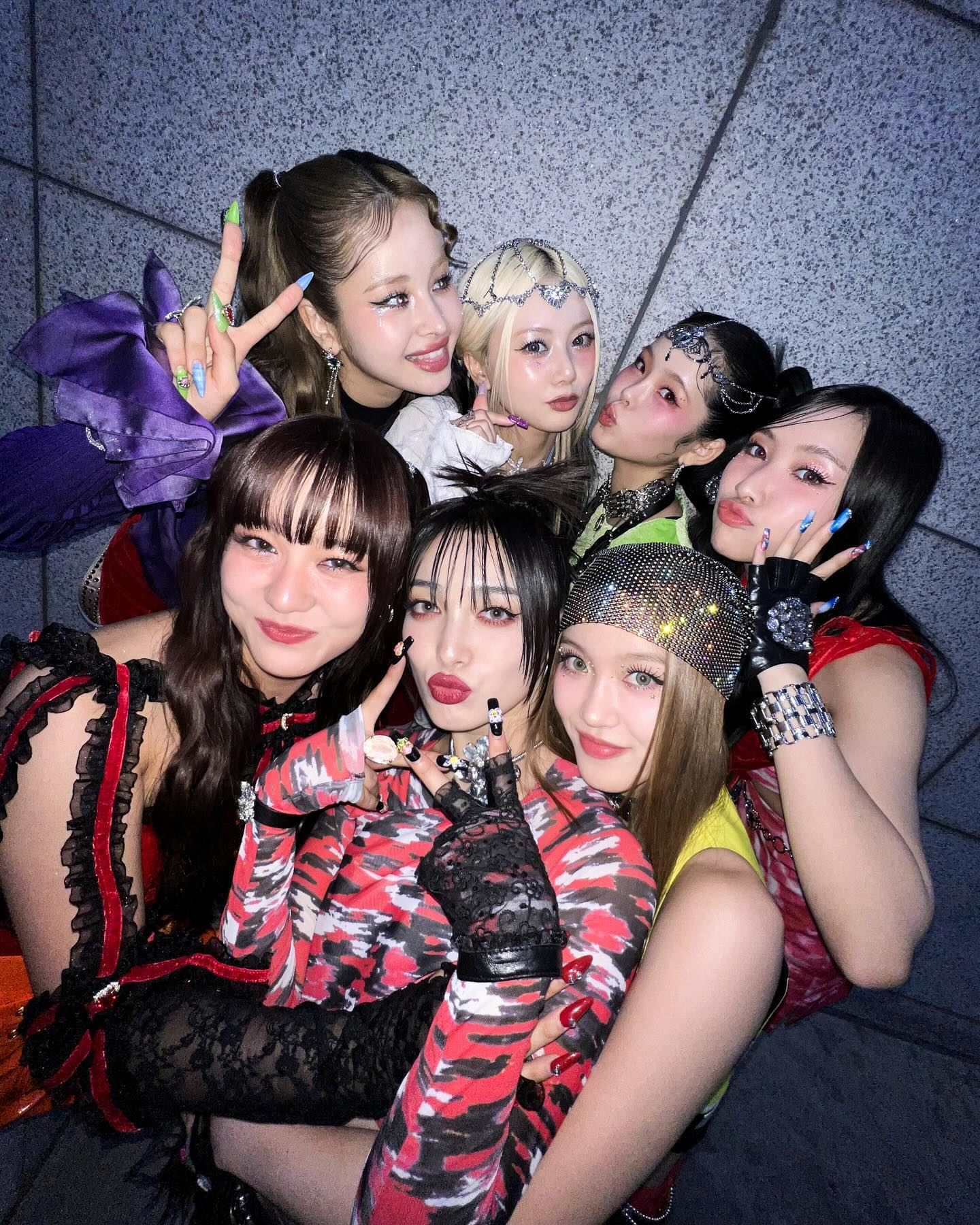 带你了解怪物女团xg❗全员日本人唱英文歌闯kpop🔥